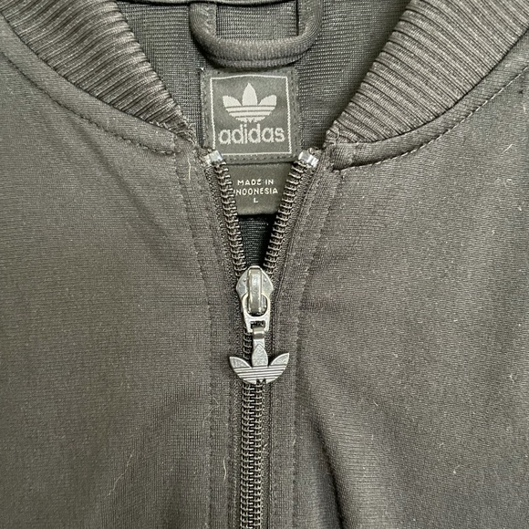 Adidas black track jacket - Picture 3 of 4